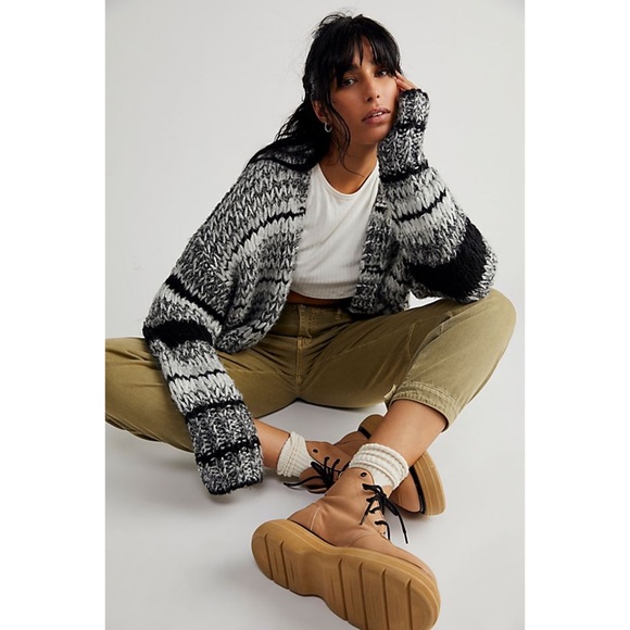 Free People Wanderer Cardigan - Picture 13 of 14